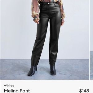 Aritzia - Wilfred Melina Pants